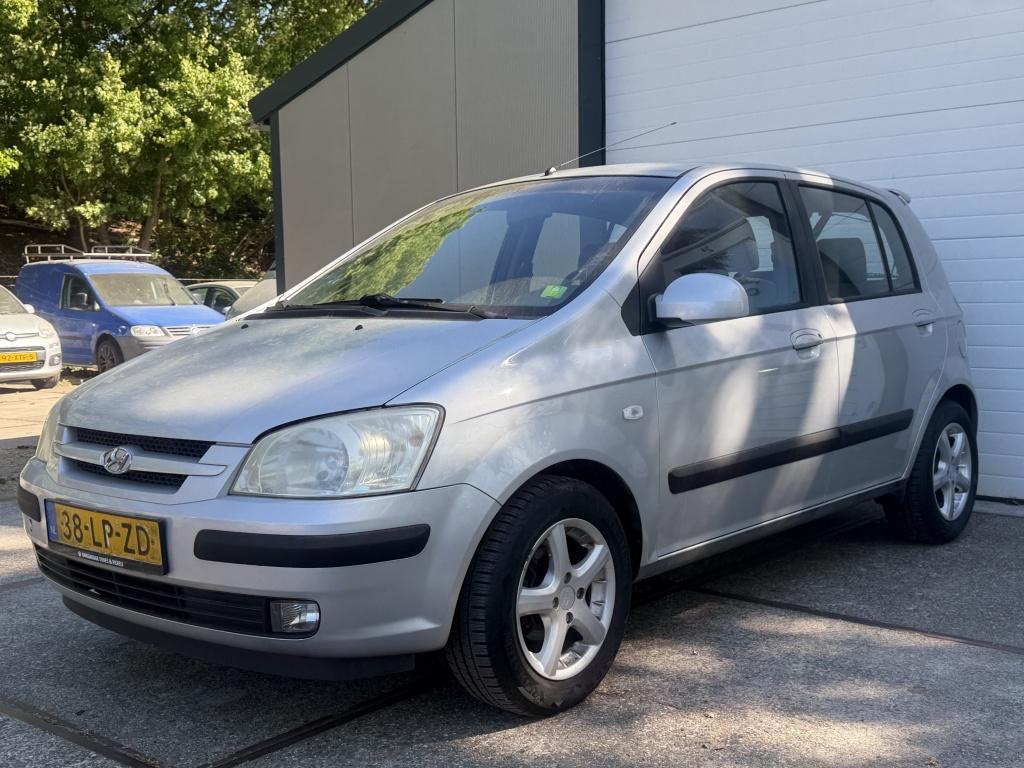 Hyundai Getz 1.6i-16V | Airco | 5 deurs | Lm velgen | Nw Apk, Elektrische ramen, 1599 cc, 4 cilinders, Origineel Nederlands
