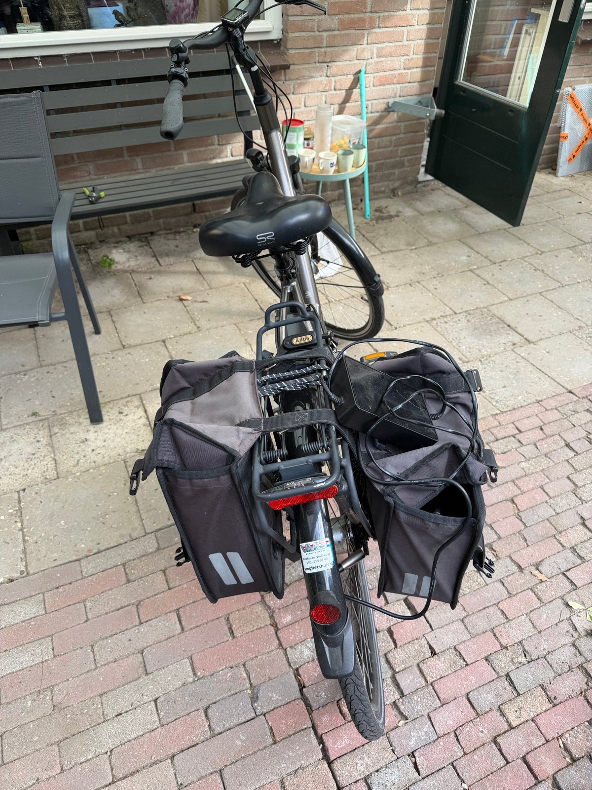 Kalkhoff elektrische fiets met fietstassen, Fietsen en Brommers, Overige merken, Gebruikt, Ophalen of Verzenden, 51 tot 55 cm