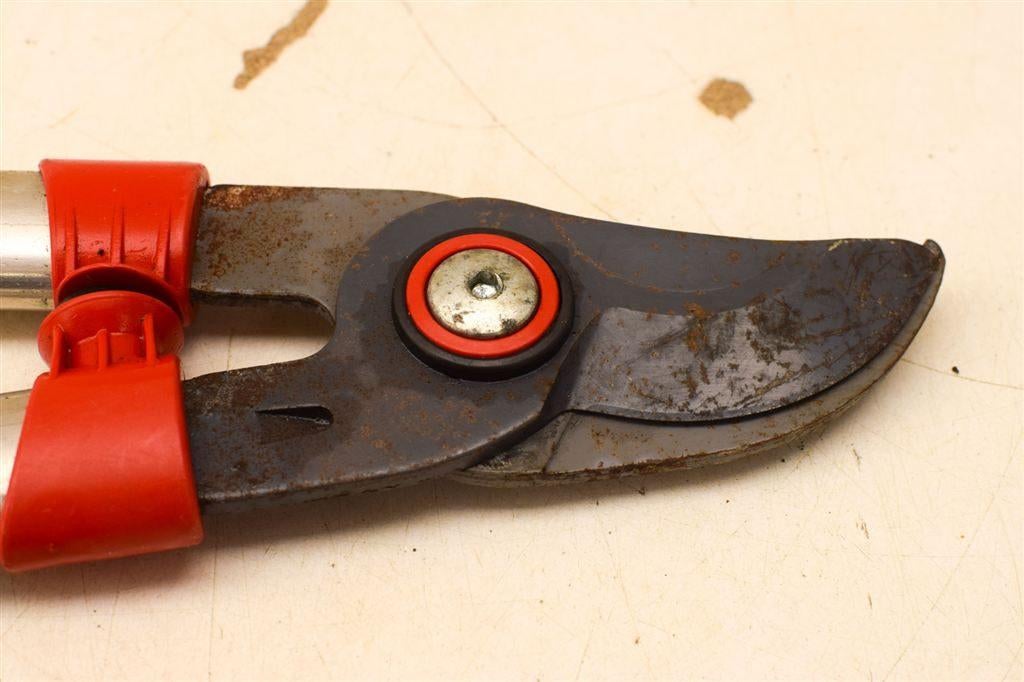 Wolf Carten takkenschaar 45017, Tuin en Terras, Hand-tuingereedschap, Ophalen of Verzenden, Gebruikt, Onkruidsteker