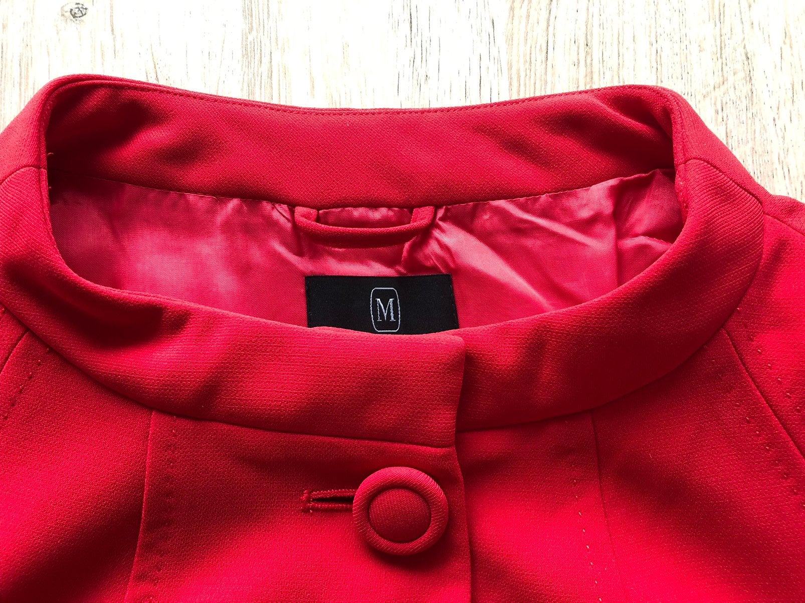 Pracht in rood!, Verzenden, Nieuw, Jasje, Maat 36 (S)