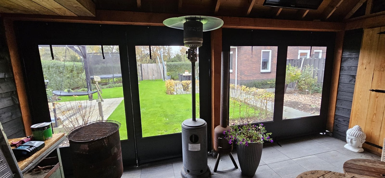 Pvc doeken voor #tuinhuisjes#veranda’s#overkapping, Ophalen, Nieuw, 500 cm of meer, 3 ramen of meer