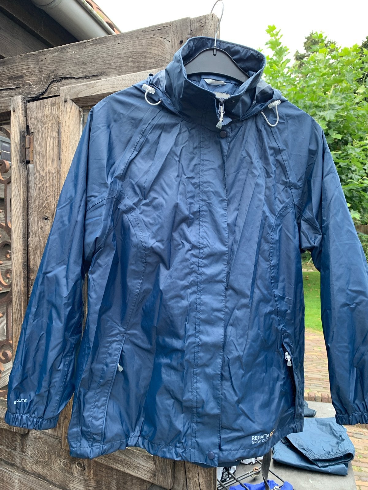 Regatta Great Outdoors regenjas - Maat 40, Kleding | Dames, Ophalen, Gedragen, Maat 38/40 (M), Blauw
