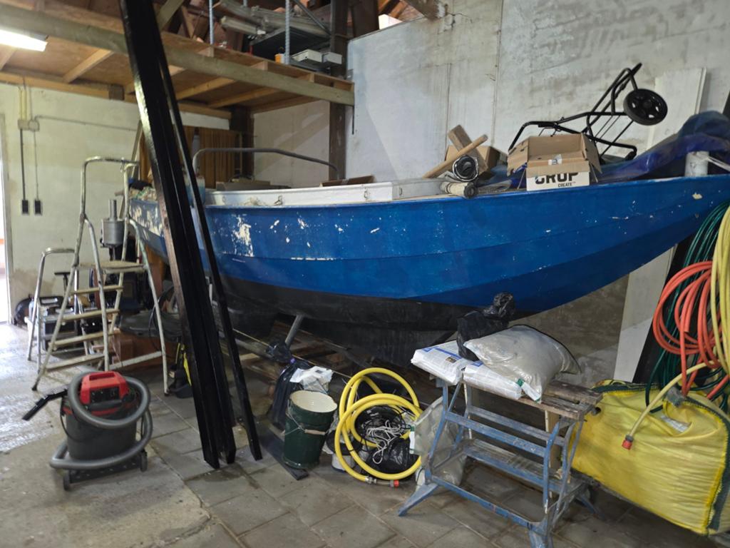 stalen sloep te koop, Watersport en Boten, Sloepen, Zo goed als nieuw, Overige typen, Diesel, Staal, Binnenboordmotor, Ophalen of Verzenden