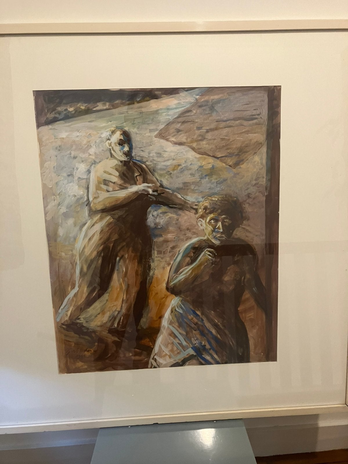 Ger Boosten onrustige herfst, Antiek en Kunst, Ophalen