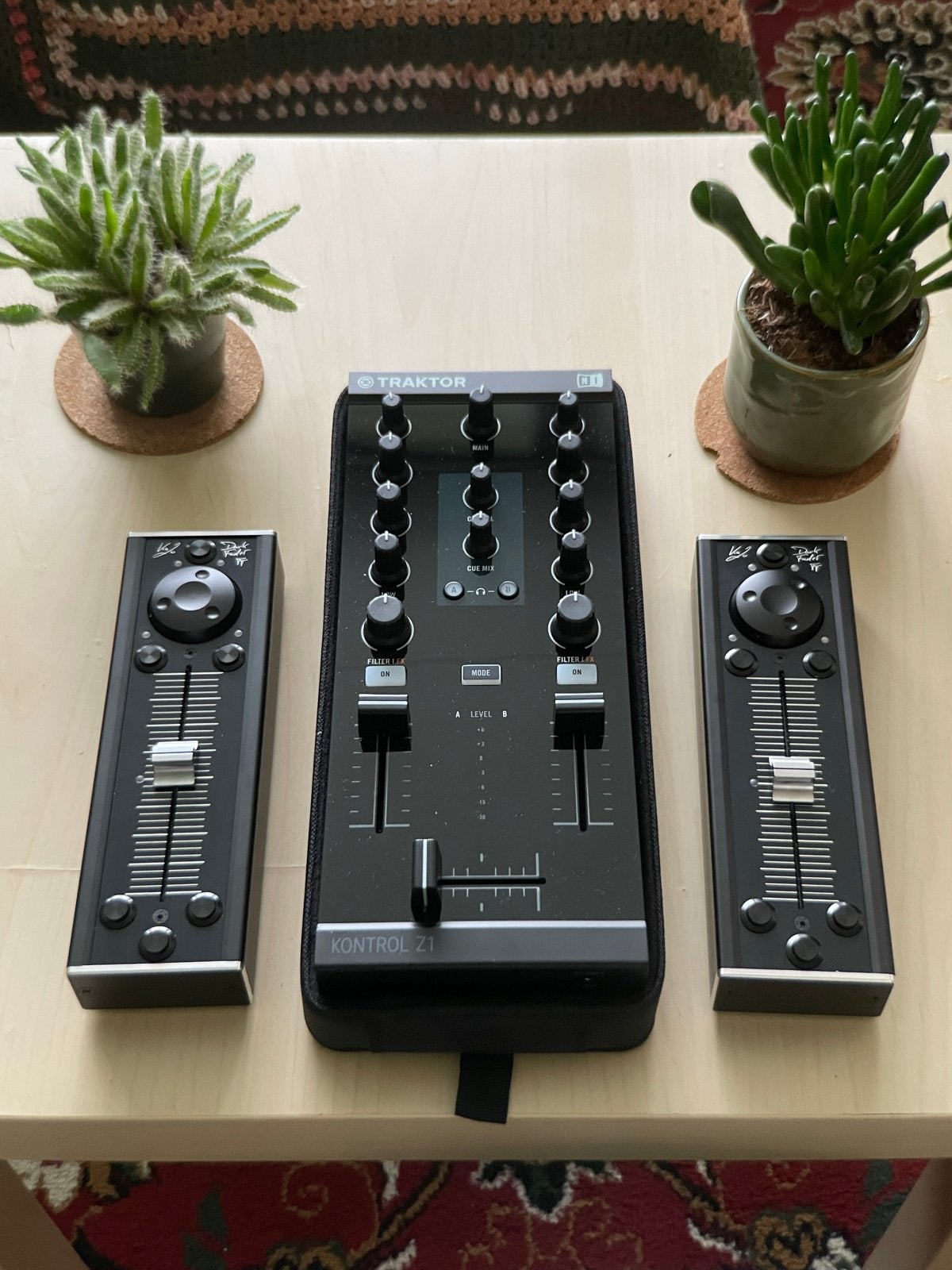Costum Build Portable DJ Setup (incl software), Ophalen of Verzenden, Zo goed als nieuw, Dj-set, Overige merken