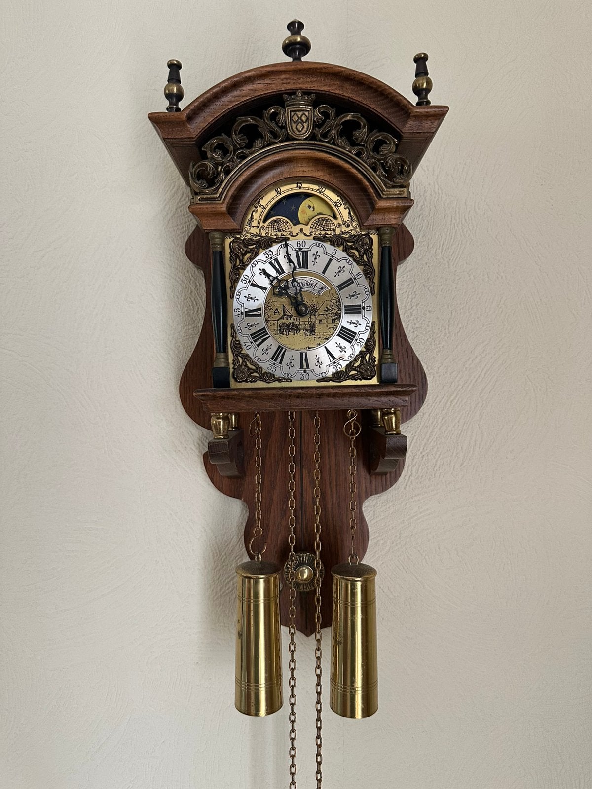 Antieke klok, Antiek en Kunst, Ophalen of Verzenden