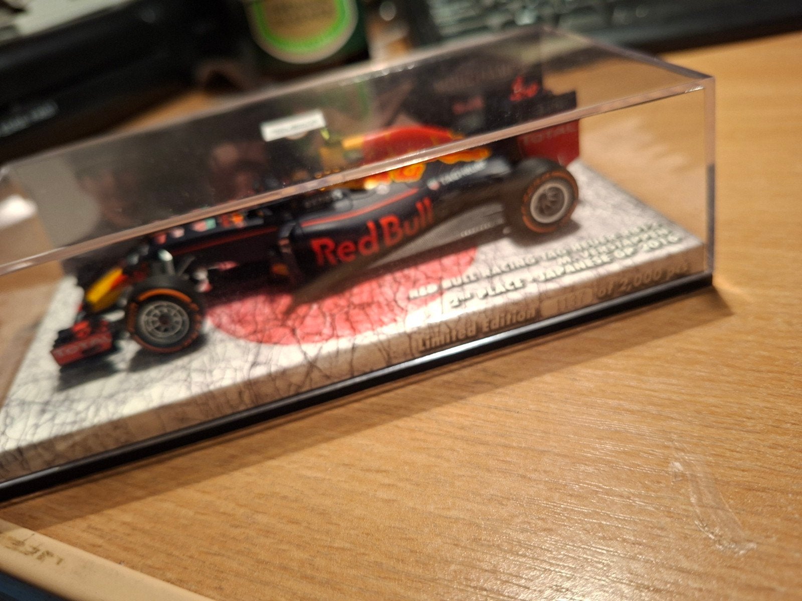 Max Verstappen Red Bull Racing F1 en F3 modelauto's, Overige merken, Auto, 1:32 tot 1:50, Ophalen of Verzenden