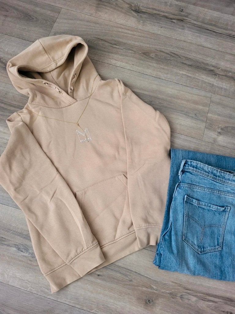 Melting stockholm tui (medium), Kleding | Dames, Truien en Vesten, Maat 38/40 (M), Beige, Ophalen of Verzenden, Gedragen