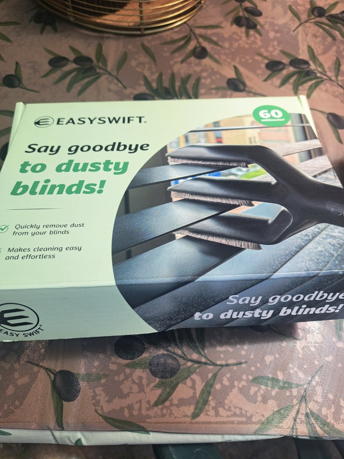 EASY SWIFT Jaloeziereiniger, Ophalen, Bezem of Borstel