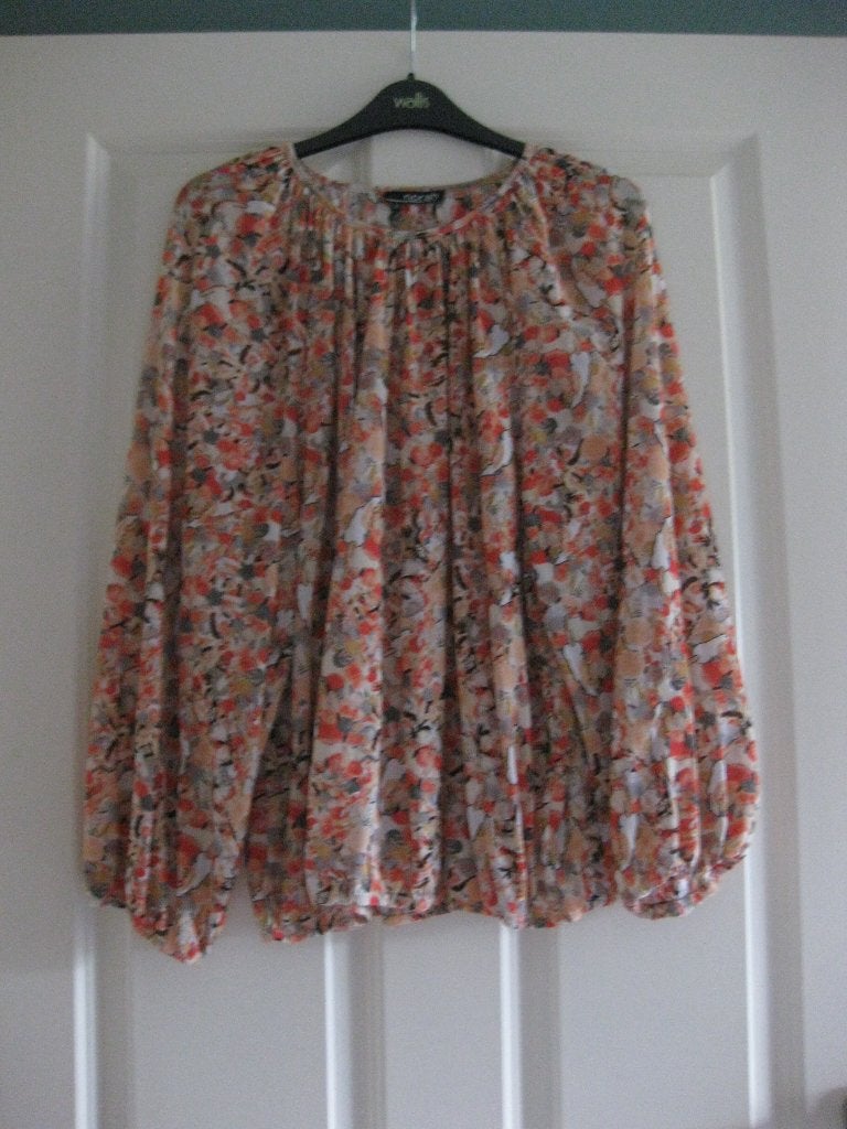 Norah blouse maat 38 in zeer nette staat, Maat 38/40 (M), Zo goed als nieuw, Norah, Meerkleurig