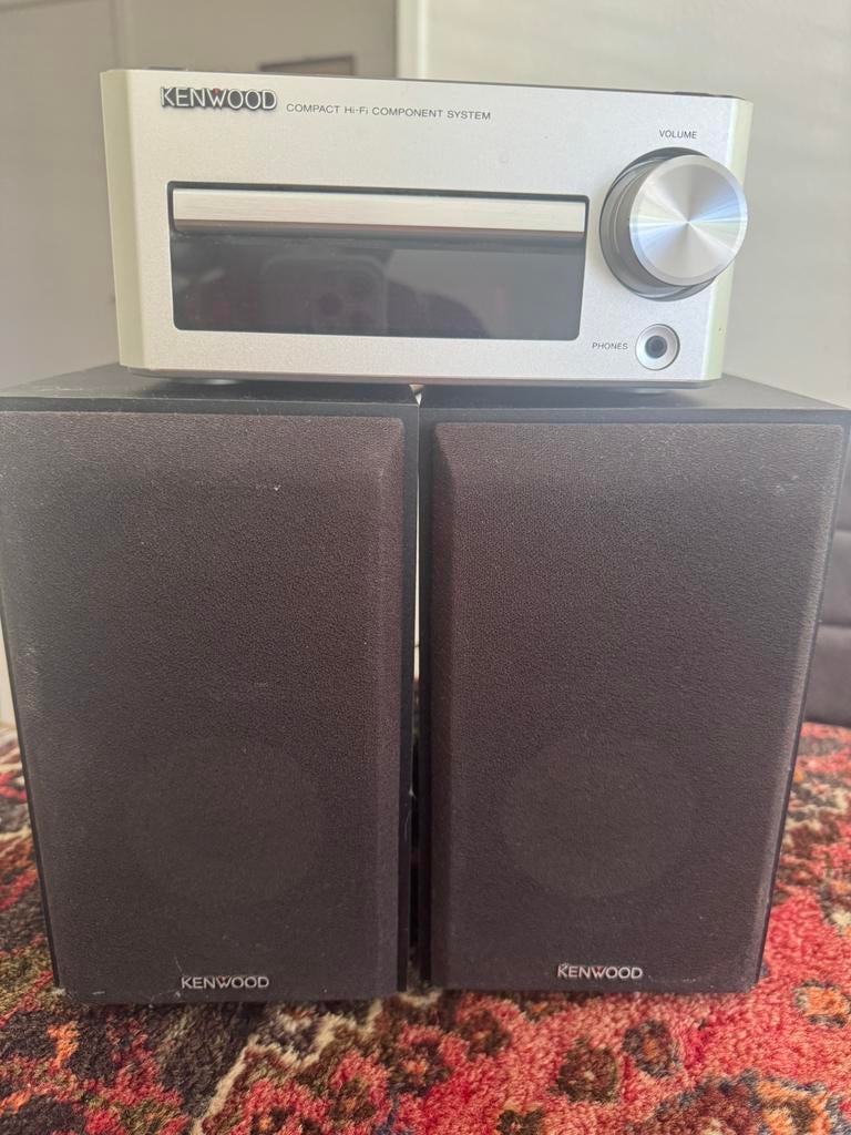 Kenwood stereo toren, Ophalen, Gebruikt, Overige merken