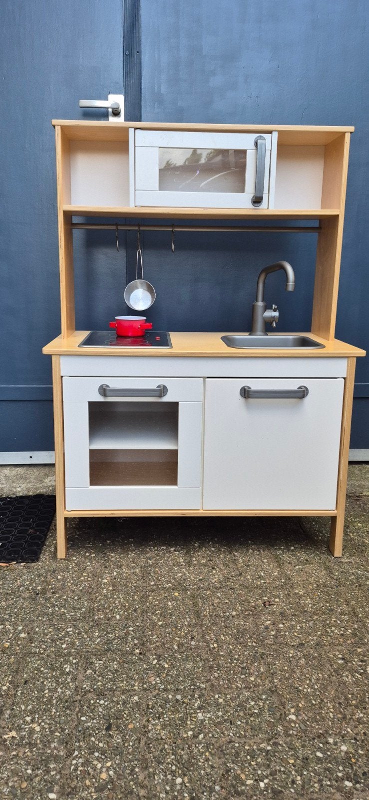 IKEA Duktig Speelkeuken - Houten Kinderkeuken, Ophalen, Zo goed als nieuw