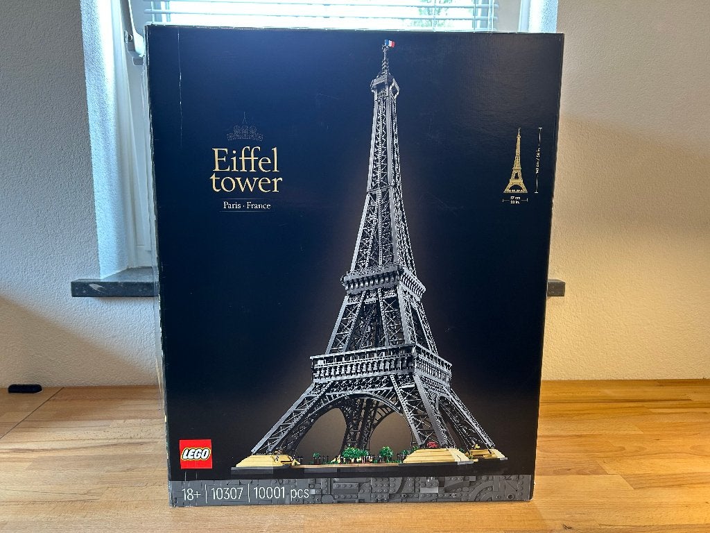 Lego Icons 10307 - Eiffel Tower, Compleet, Lego, Ophalen of Verzenden, Zo goed als nieuw