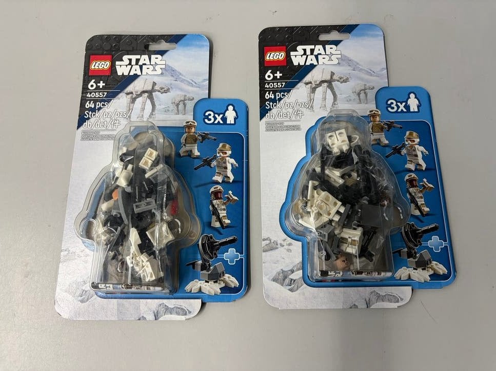 LEGO Star Wars 40557 Verdediging van Hoth Battle Pack, Star Wars, Lego, Nieuw, Ophalen of Verzenden