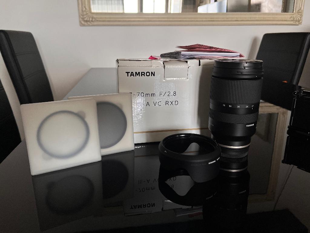 Tamron 17-70mm F/2.8 Di III-A VC RXD E-MOUNT + ND & Nano, Audio, Tv en Foto, Fotografie | Lenzen en Objectieven, Ophalen of Verzenden