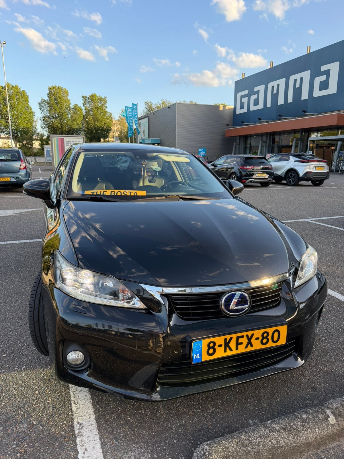 Lexus CT-H 200H 1.8 Hybrid 17" 2014 2013 Zwart, Auto's, Lexus, Zwart, Origineel Nederlands, 1798 cc, CT-H