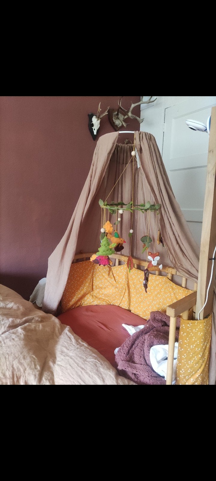BabyBay cosleeper, Ophalen, Zo goed als nieuw, Wieg