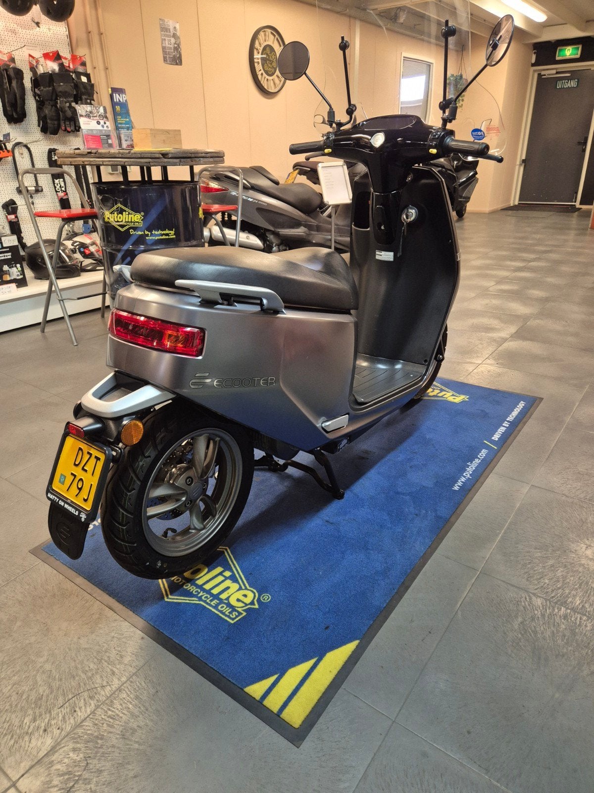 Ecooter E2 Elektrische Scooter - Nieuwe Accu! 34ah, Ophalen, ., Maximaal 45 km/u, Elektrisch