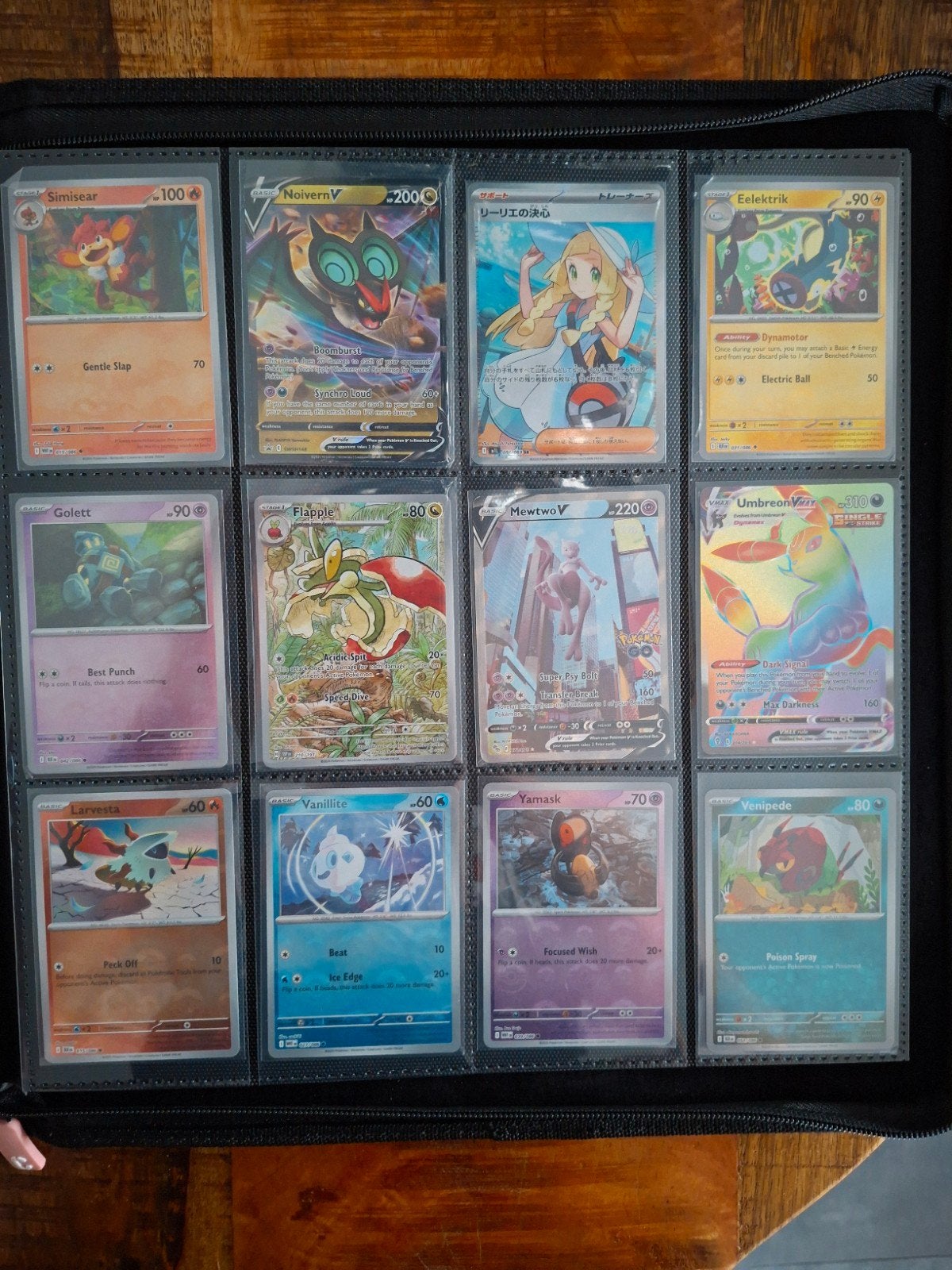 pokemon verzameling, Ophalen