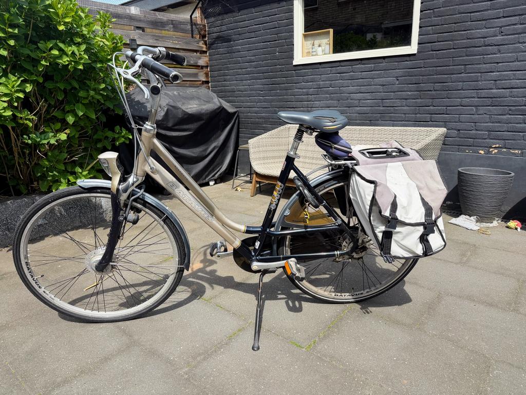 Batavus fiets 28“ met 8 versnellingen, Fietsen en Brommers, Fietsen | Dames | Damesfietsen, Ophalen, Velgrem, Versnellingen, Batavus