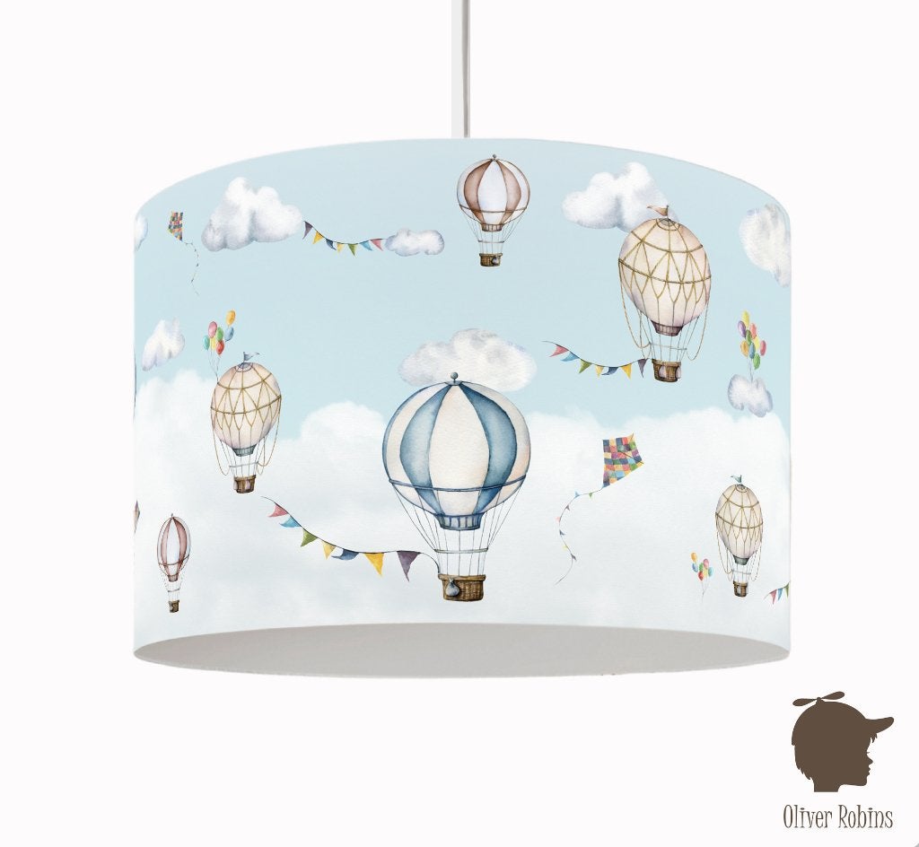 Hanglamp Luchtballon Bonanza, Bi & Li Creaties, Nieuw, Ophalen of Verzenden, Bilicreaties@gmail.com