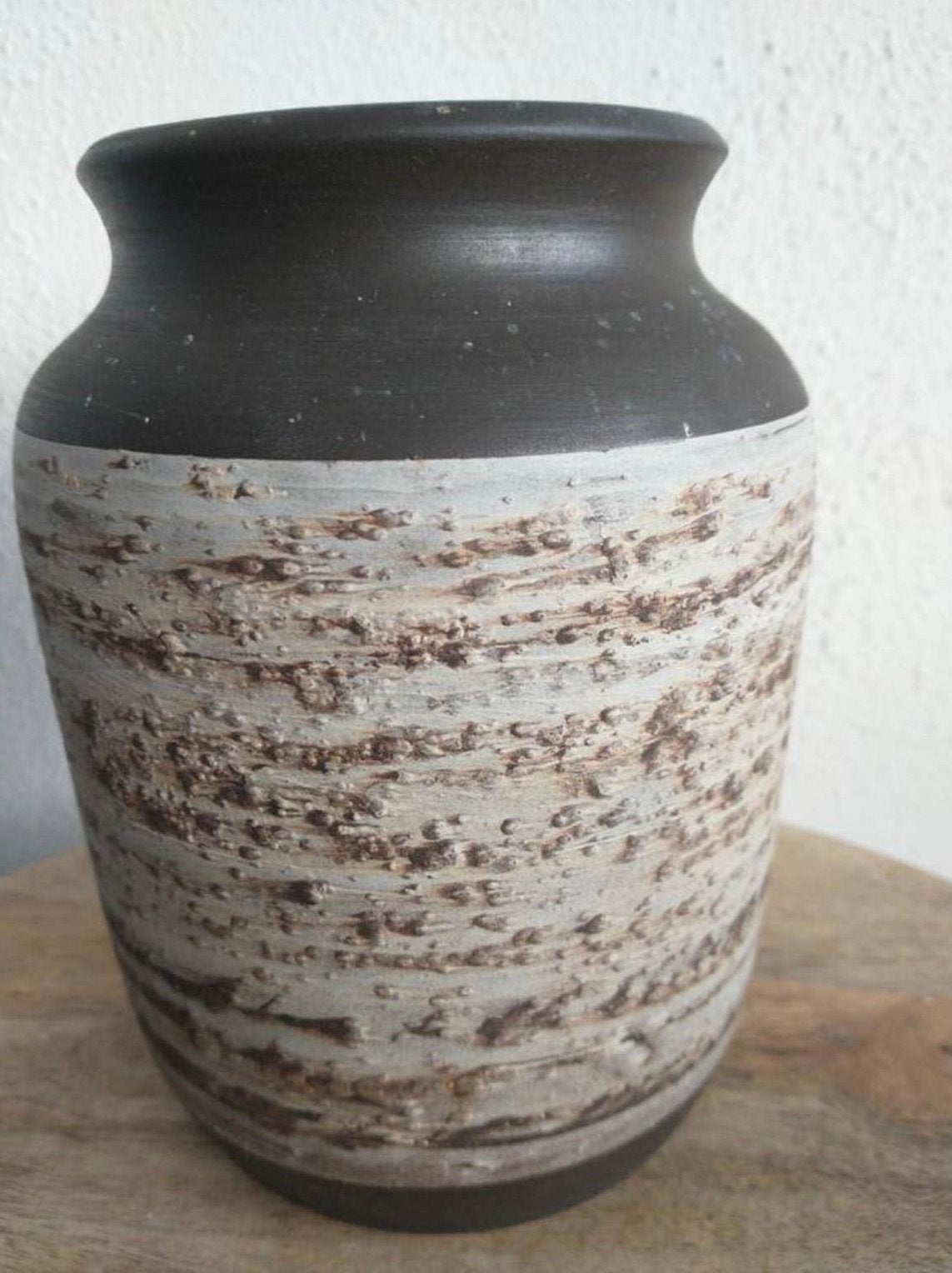 Vintage Pesch & Co Denkavit vaas, Ophalen of Verzenden