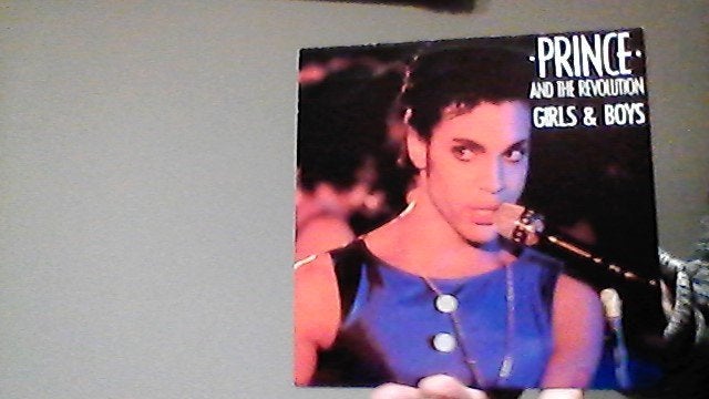 prince jukebox single girls & boys uit 1986, Ophalen of Verzenden, Zo goed als nieuw