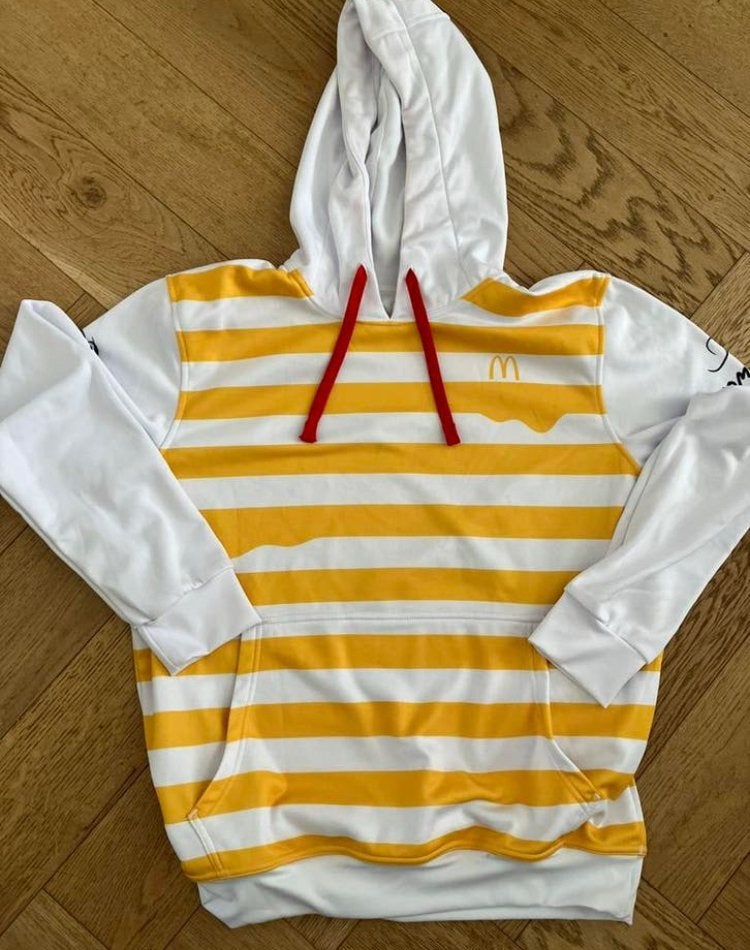 Mac Donalds Mc Donalds McDonald’s trui hoodie sweater Maat M, Kleding | Heren, Ophalen of Verzenden, Nieuw