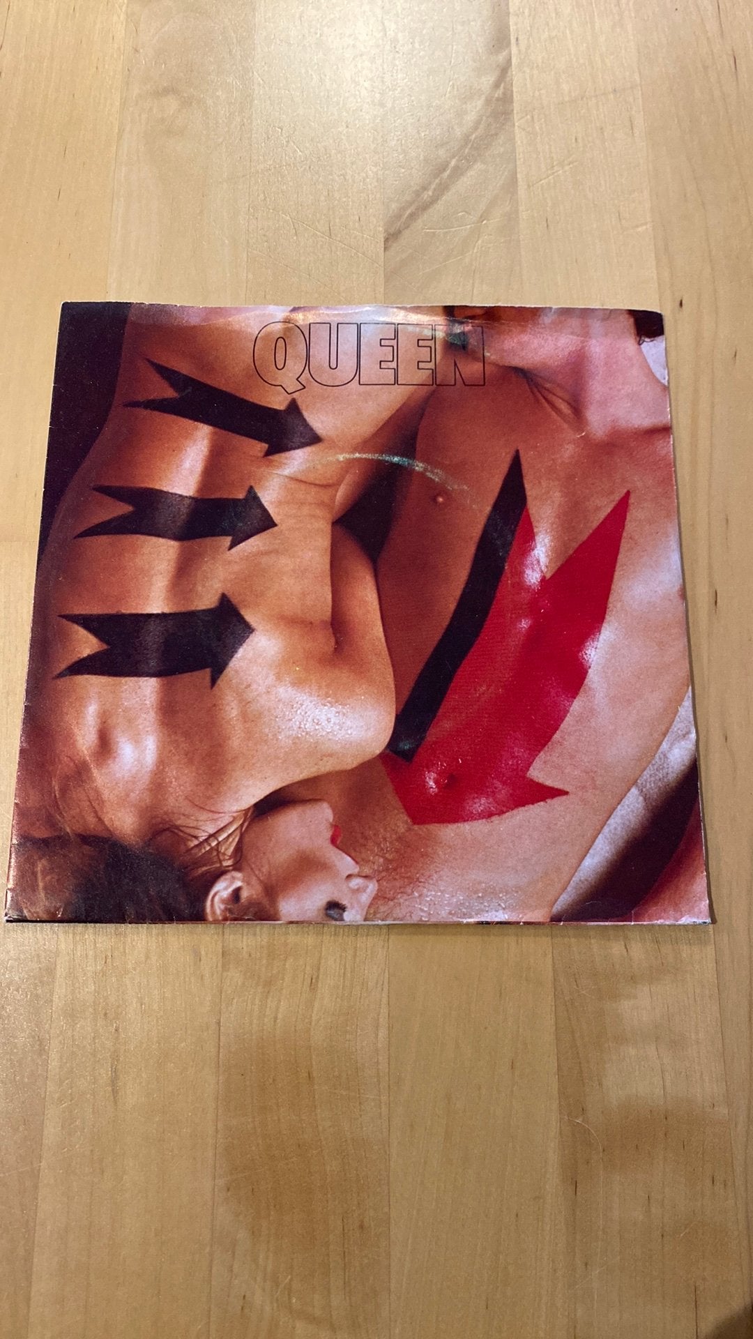 Vinyl single Queen - Body language, Ophalen of Verzenden, Zo goed als nieuw, Pop