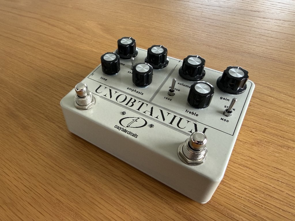 Crazy Tube Circuits Unobtanium - Klon & Dumble kloon, Muziek en Instrumenten, Effecten, Ophalen, Zo goed als nieuw, Multi-effect