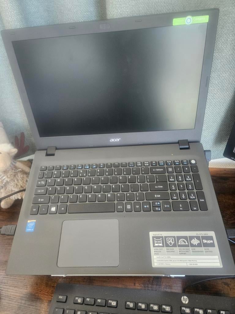 Acer Aspire E15 Laptop - Windows 10, Computers en Software, Windows Laptops, Gebruikt, 2 tot 3 Ghz, 1000 GB, Ophalen of Verzenden