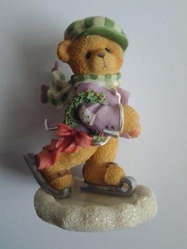 Cherished teddies Adam, Ophalen of Verzenden, Zo goed als nieuw, Beeldje, Cherished Teddies