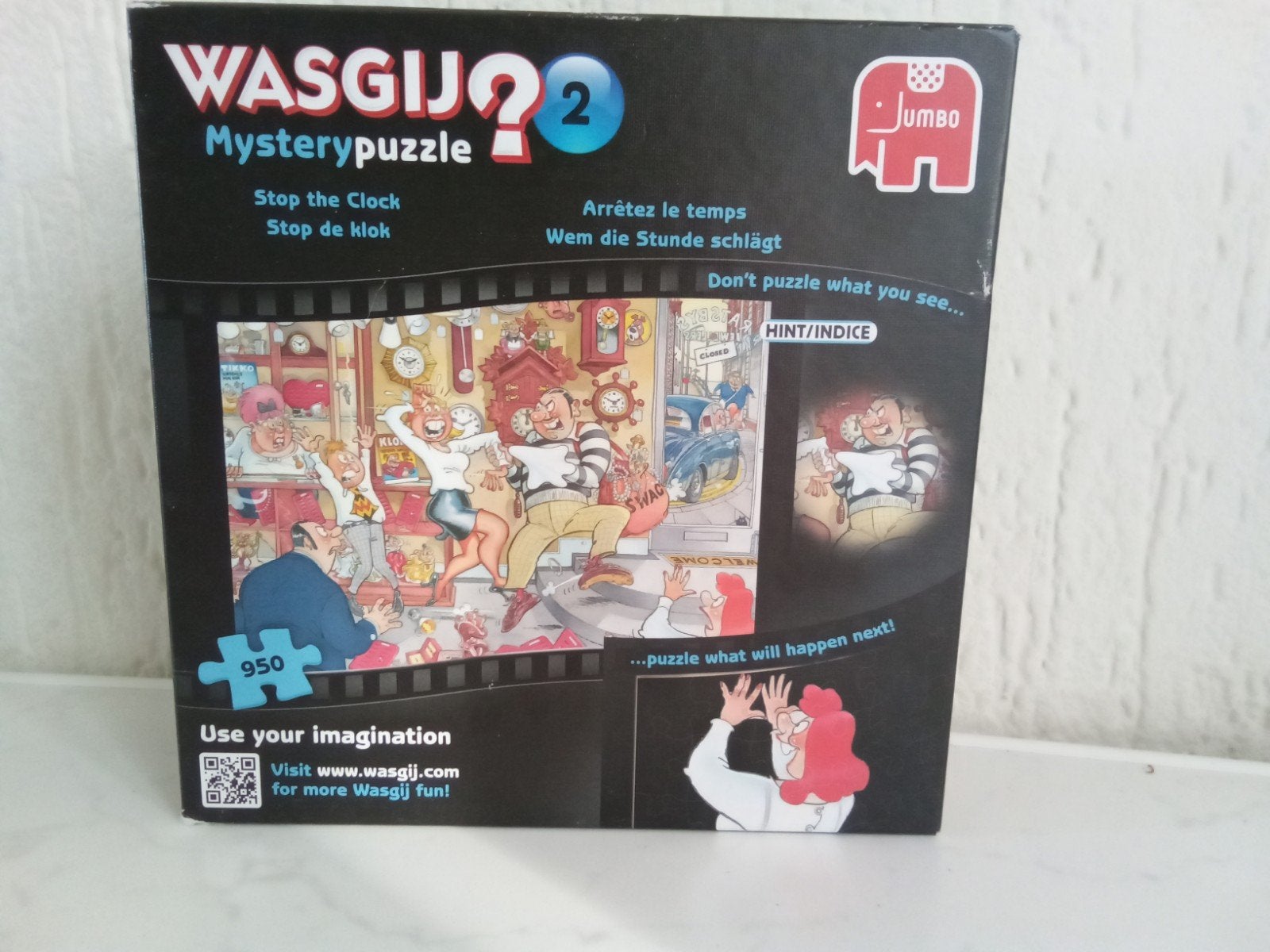 Wasgij, Ophalen, 500 t/m 1500 stukjes, Zo goed als nieuw