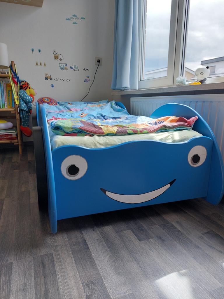 Autobed, Ophalen, 140 tot 160 cm, 70 tot 85 cm, Lattenbodem