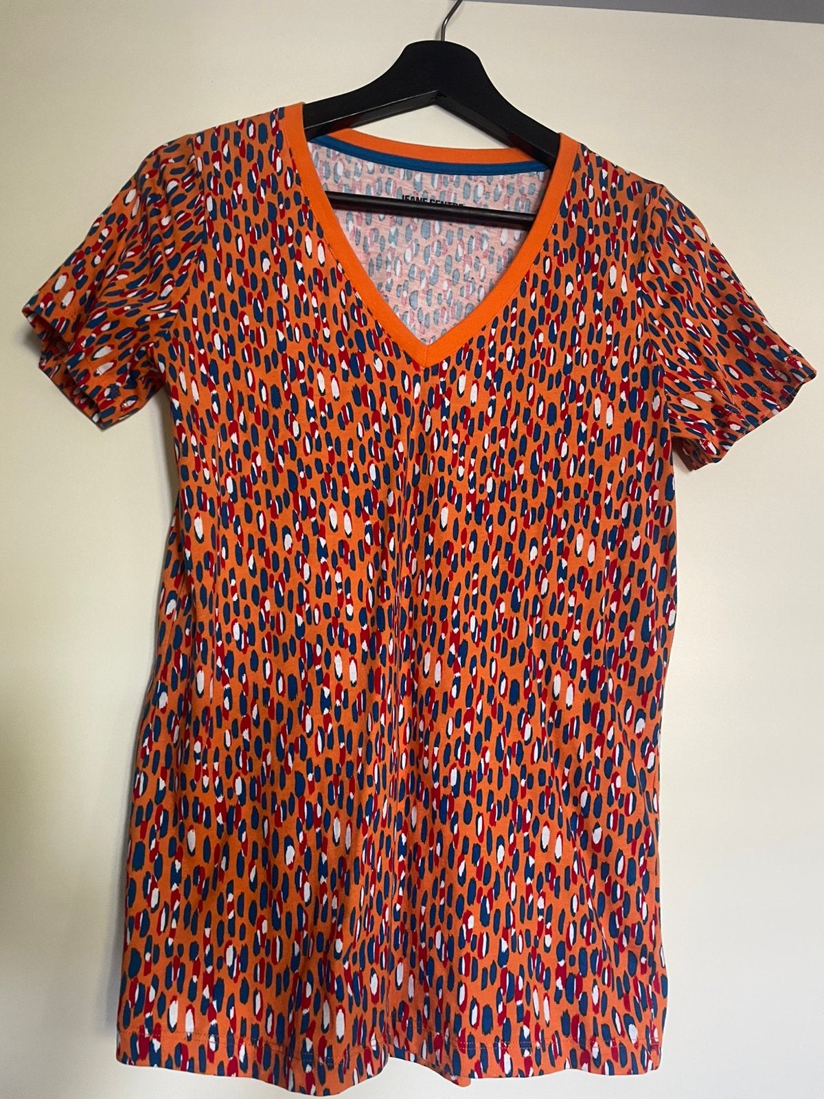 Oranje t shirt maat xs, Oranje, Ophalen of Verzenden, Zo goed als nieuw, Korte mouw