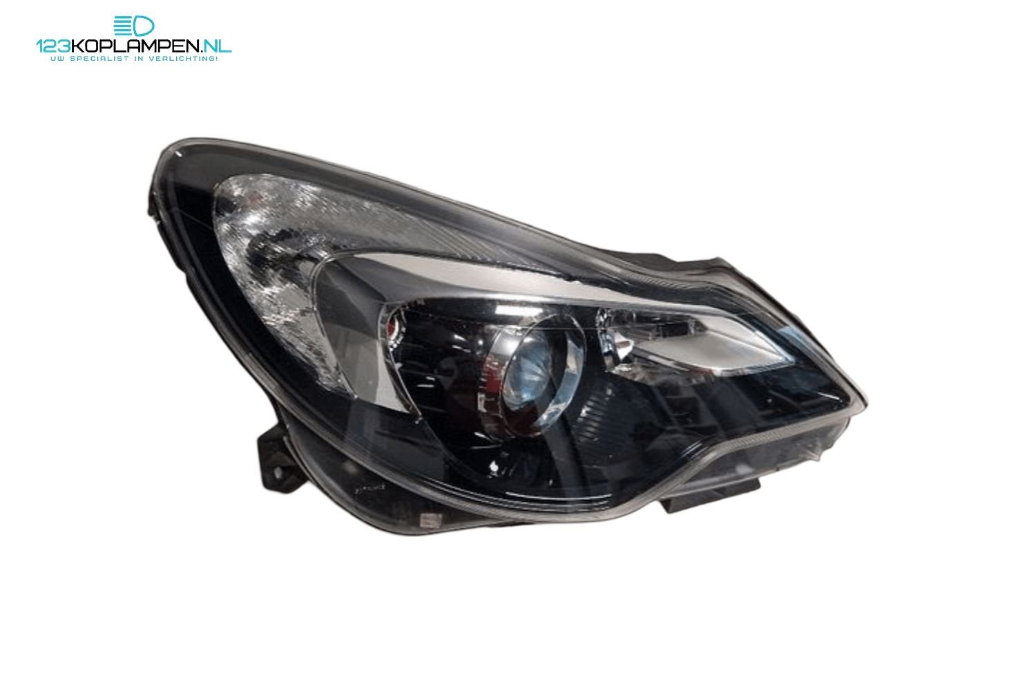 Opel Corsa D Facelift koplamp rechts, Auto-onderdelen, Gebruikt, -, -, Opel