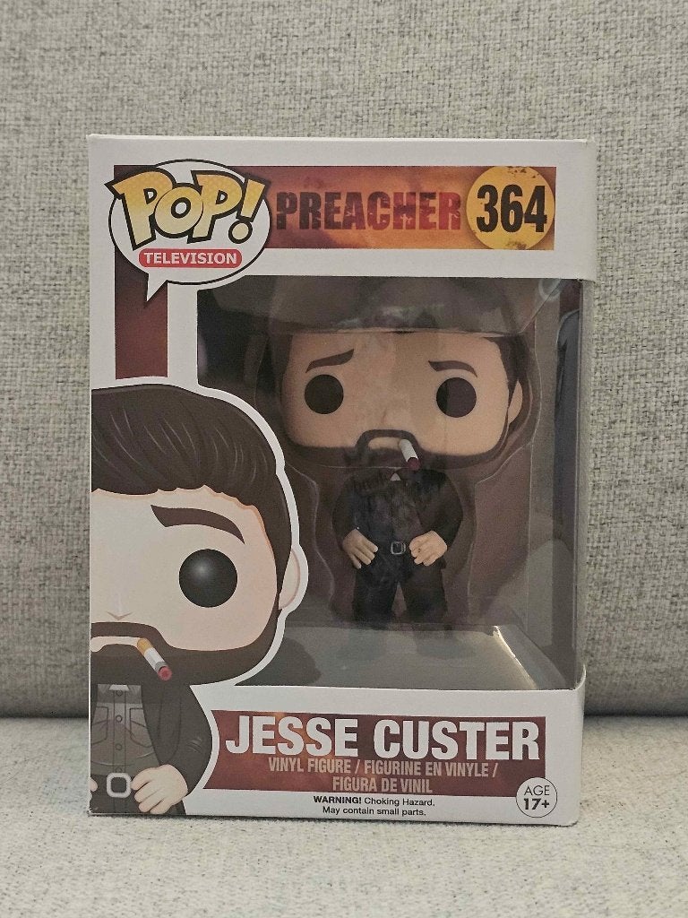 Funko Pop! Preacher Jesse Custer - 364, Ophalen of Verzenden, Zo goed als nieuw