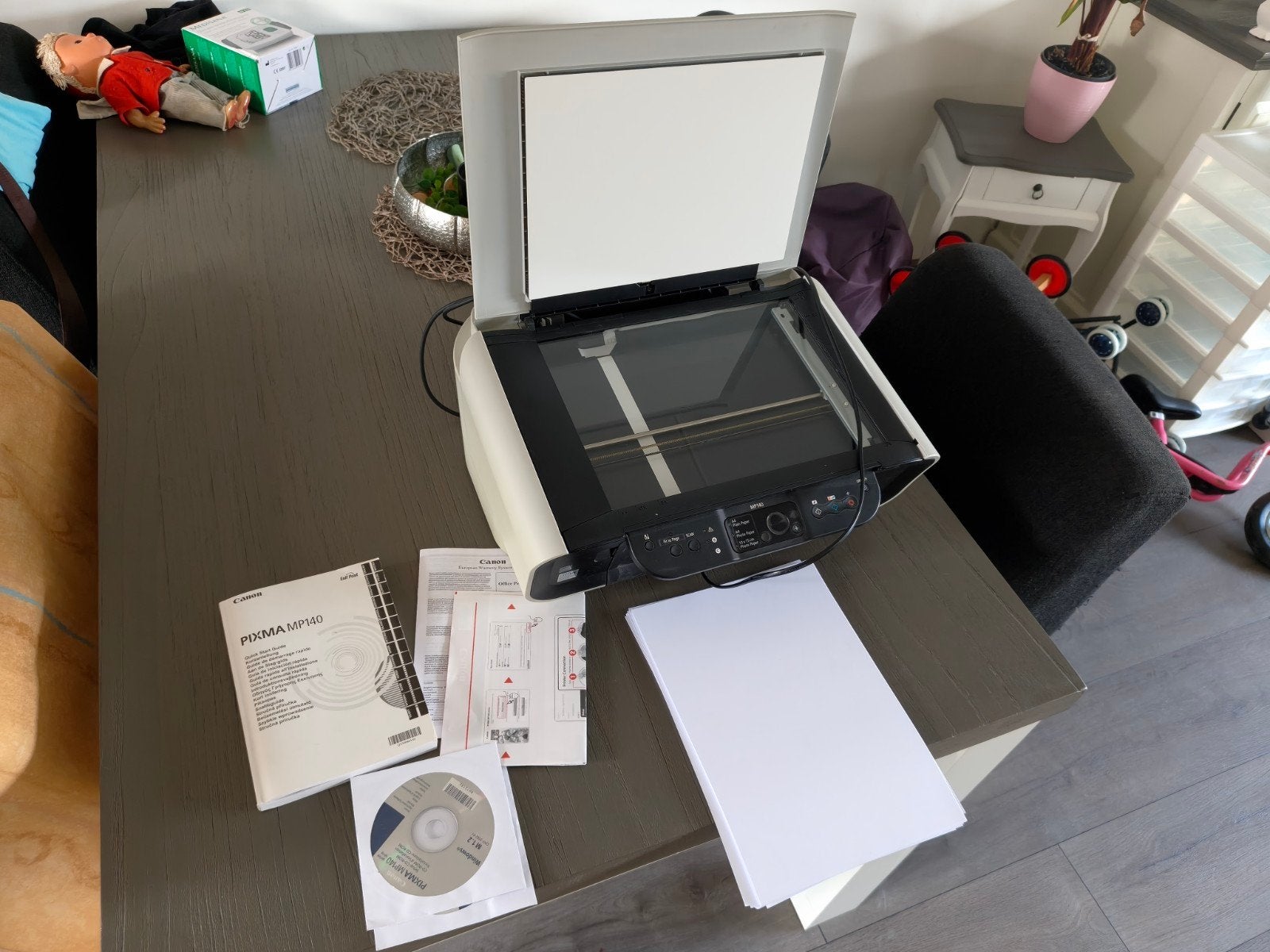 Canon Pixma MP560 All-in-One Printer - Zo goed als nieuw, Kleur printen, Canon, Inkjetprinter, All-in-one