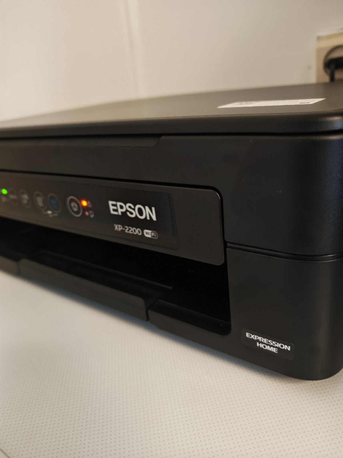 Epson XP 2200, Ophalen