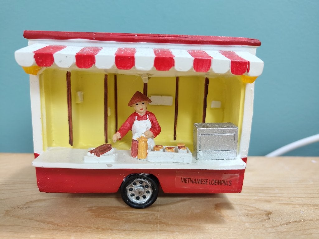 Intratuin loempiakraam voor kerstdorp #1096357, Diversen, Ophalen of Verzenden
