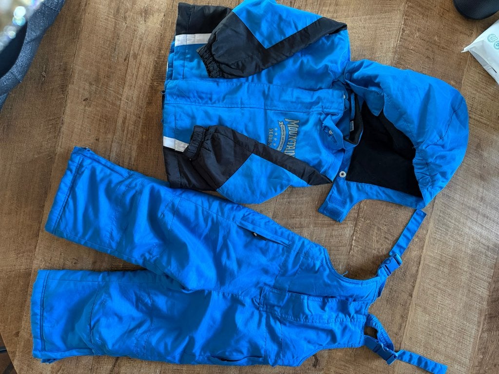 Skipak maat 86/92, Kinderen en Baby's, Ophalen, Gebruikt, Jongetje of Meisje, Pakje