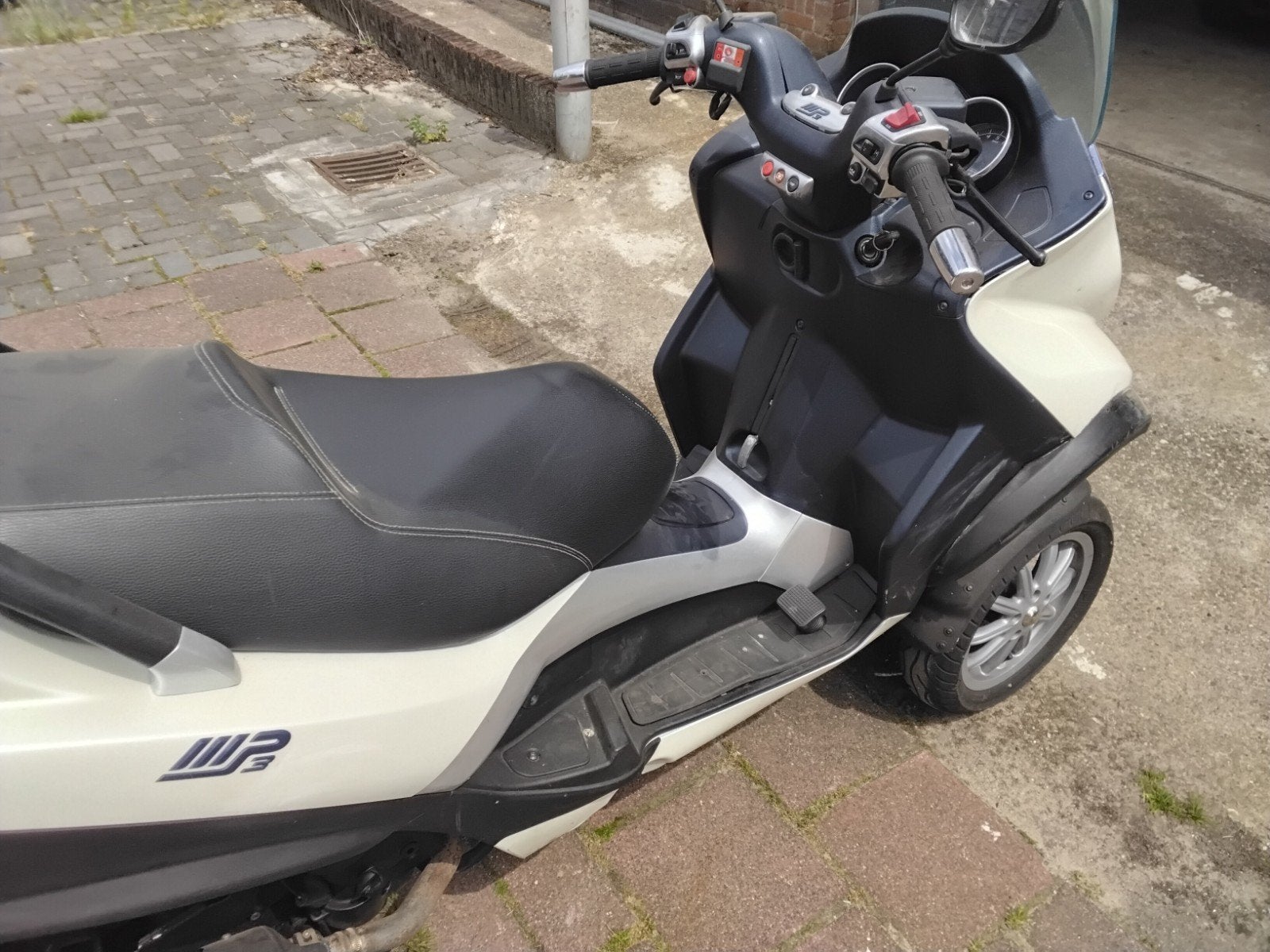 Piaggo 400 cc 2009 m64 eerste toelating 2020 16500 km, Overige modellen, Ophalen of Verzenden, Benzine, 400 cc