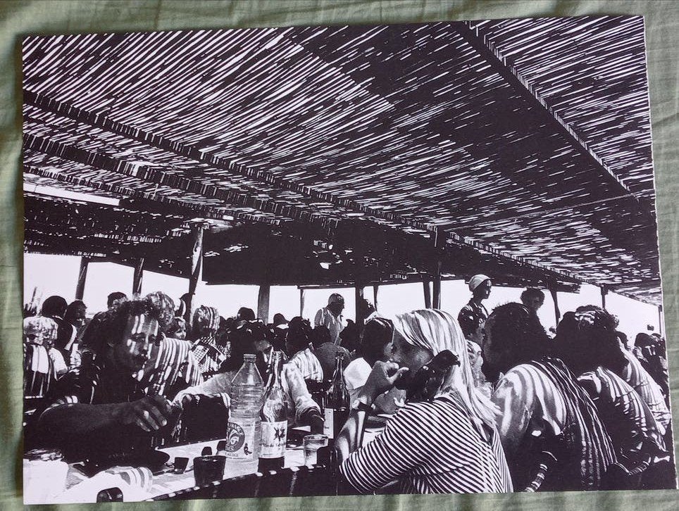 Aart Klein fotoprint Arles fotofestival 1976, Ophalen of Verzenden, 1960 tot 1980, Gebruikt, Overige onderwerpen
