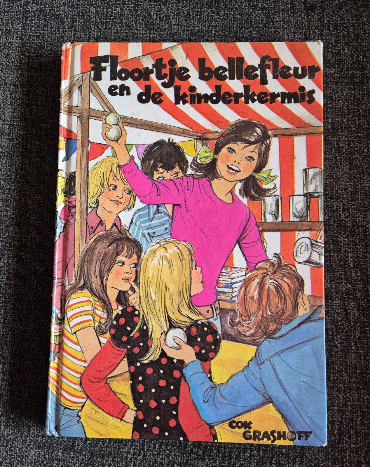 Floortje Bellefleur en de Kinderkermis - Cok Grashoff, Boeken, Ophalen of Verzenden, Zo goed als nieuw