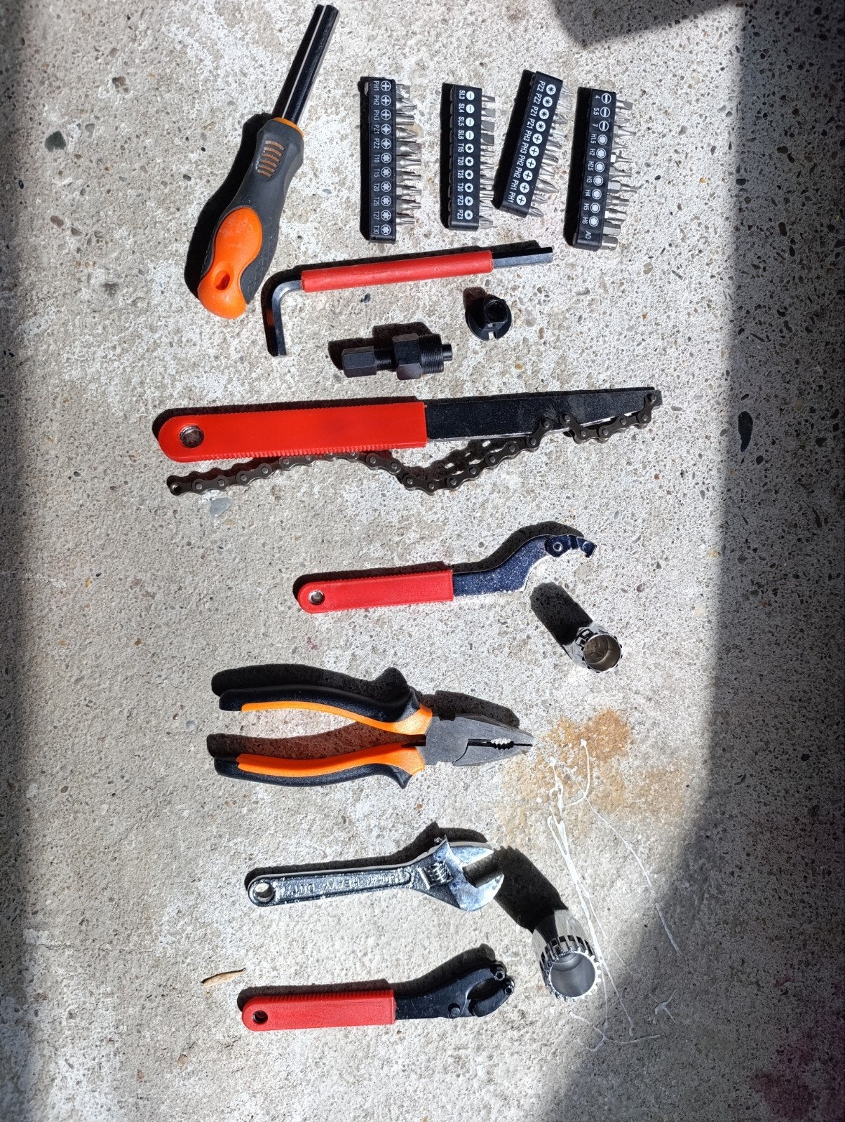 Uitgebreide fietsgereedschapset voor reparaties, Fietsen en Brommers, Ophalen