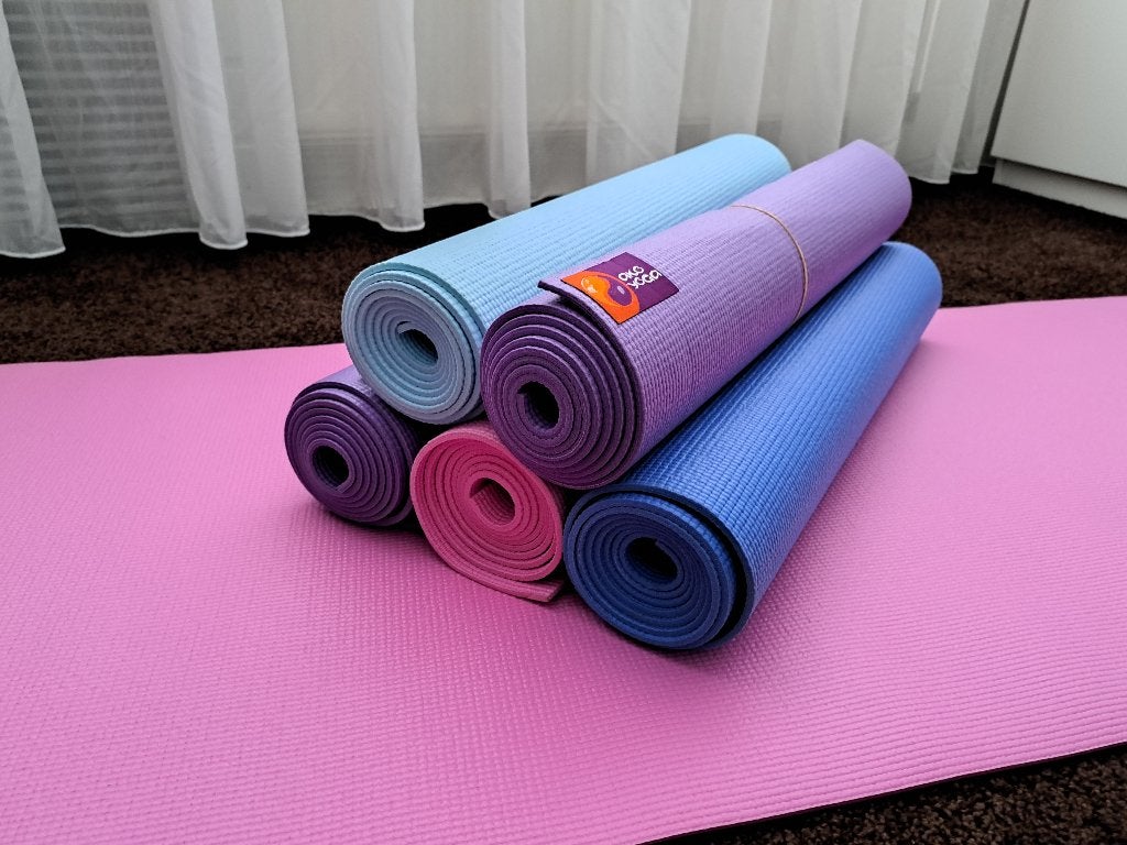 AKO Yoga mat - A kwaliteit - antislip, Ophalen, Zo goed als nieuw, Yogamat
