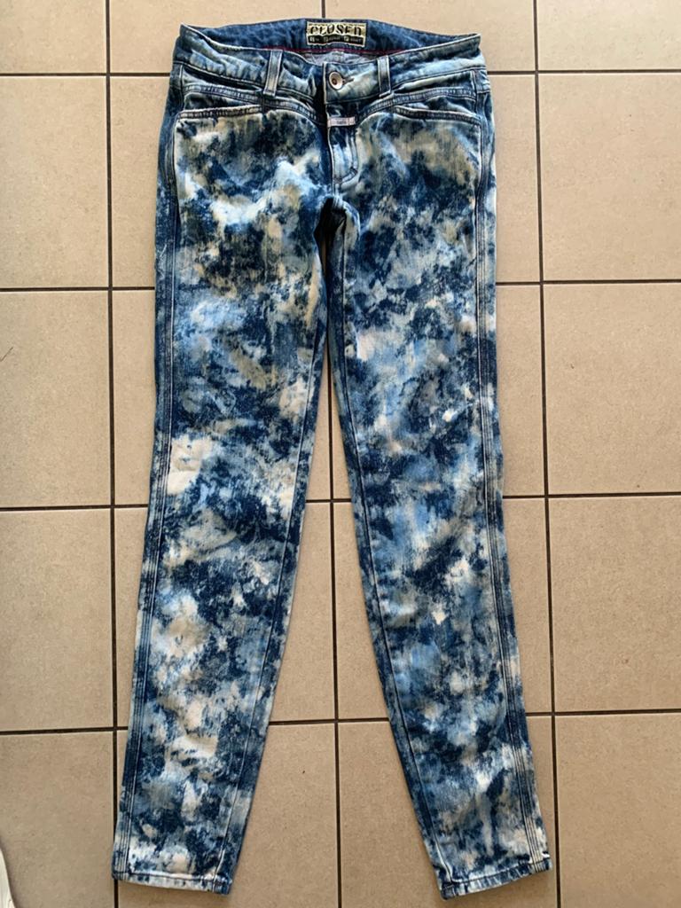 Dames jeans Closed maat 27, Ophalen of Verzenden, Zo goed als nieuw, Blauw, W27 (confectie 34) of kleiner