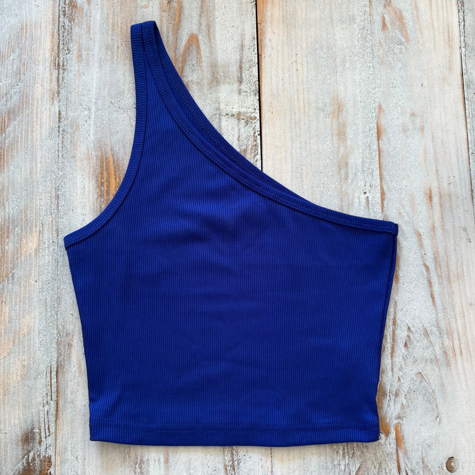 Shein Off Shoulder Top Blauw Maat S, Kleding | Dames, Tops, Zo goed als nieuw, Verzenden, Blauw, Maat 36 (S)
