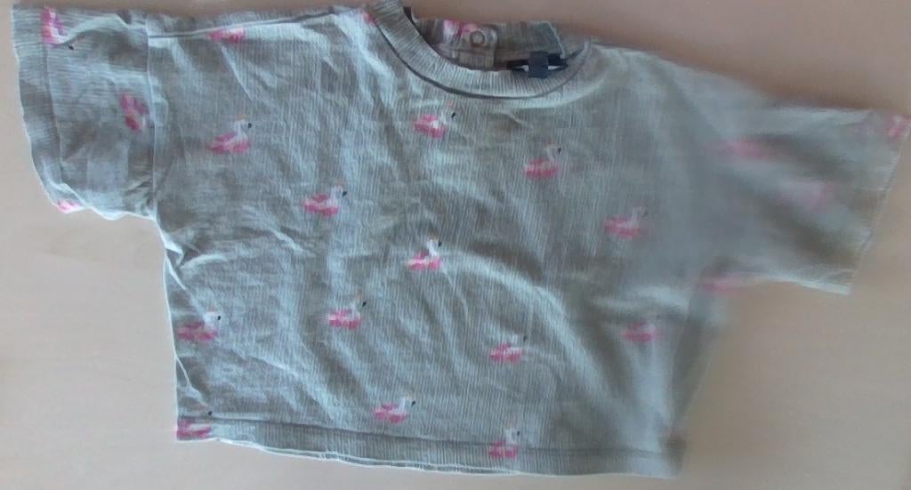 shirt baby, Kinderen en Baby's, Babykleding | Baby-kledingpakketten, Ophalen, Gebruikt, Maat 74