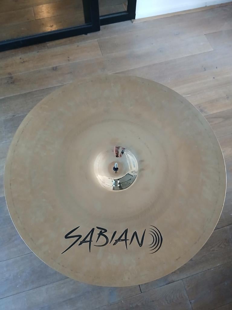 Sabian ride, Ophalen of Verzenden, Gebruikt, Overige merken